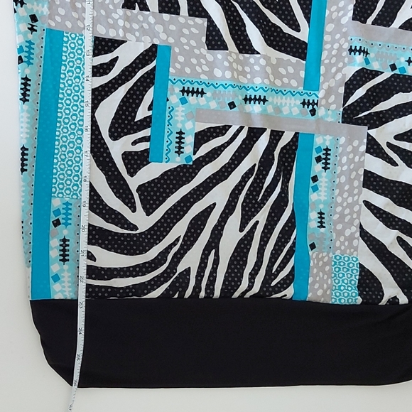 JM Collection Sleeveless Shimmer Sz M - Picture 10 of 11